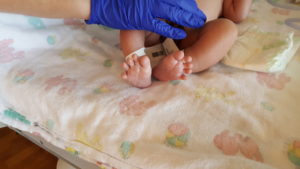 Baby feet - They're so nibble-worthy!