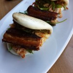 Pork belly Stick Bun - A perfect pair.